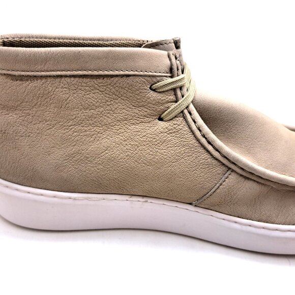 STEVE MADDEN Willis Taupe High Top chukka sneakers - Size 10 - Picture 6 of 15